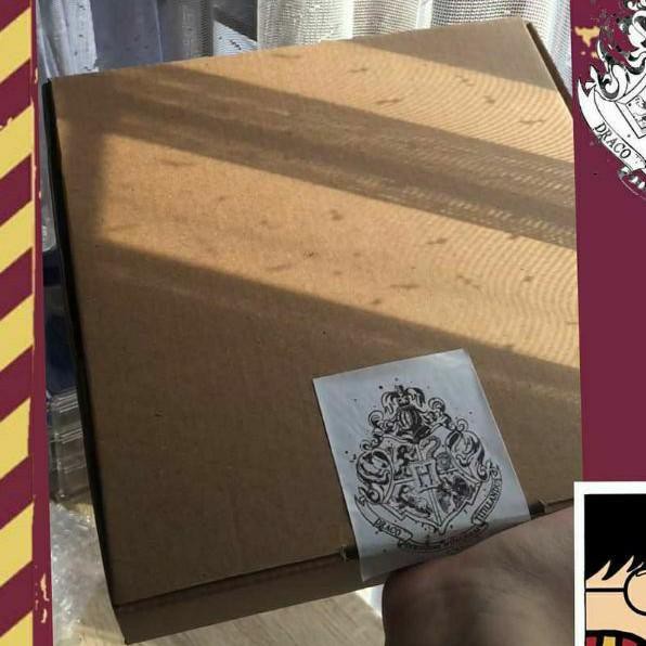 

paint by number - harry potter,dracko,hermione -hampers box (ART. 6573)
