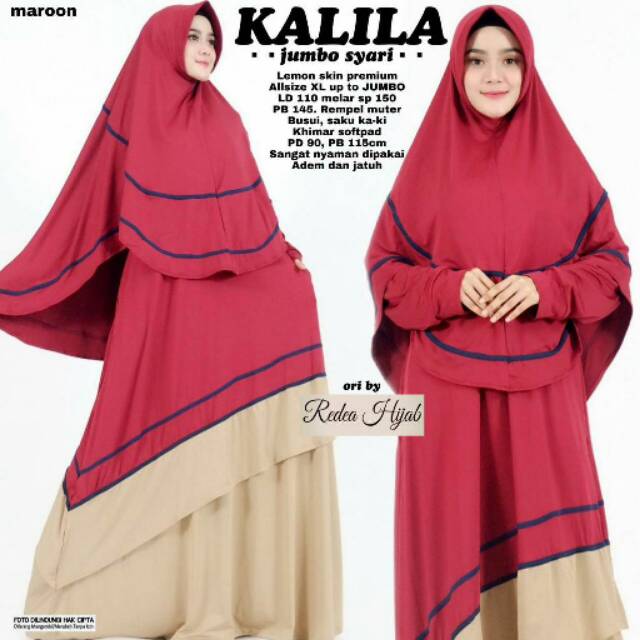 Kalila Jumbo Syari