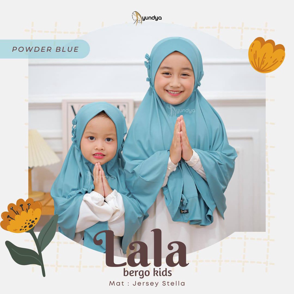 Bergo anak Bergo lala Kids By ayundyaofficial