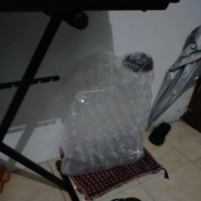 (beli Kelipatan 77pcs) Botol Plastik Tebal 350ml / Botol Cantik / Botol Jus Valencia Tahan Panas