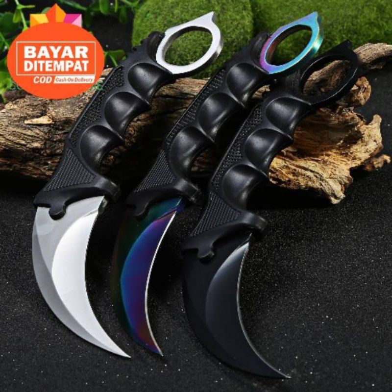 Pisau karambit CS:GO baja