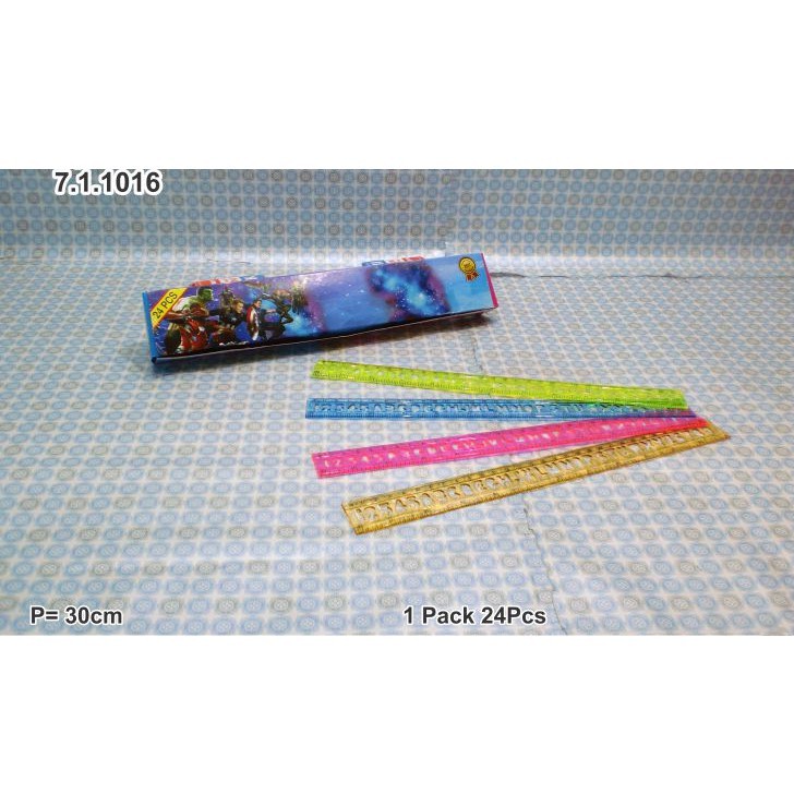 

Garisan Penggaris plastik 30cm
