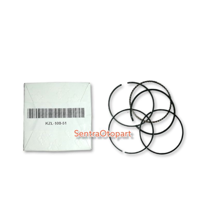 Piston seher kit beat scoopy spacy karbu injeksi stater kasar oversize 100 fim