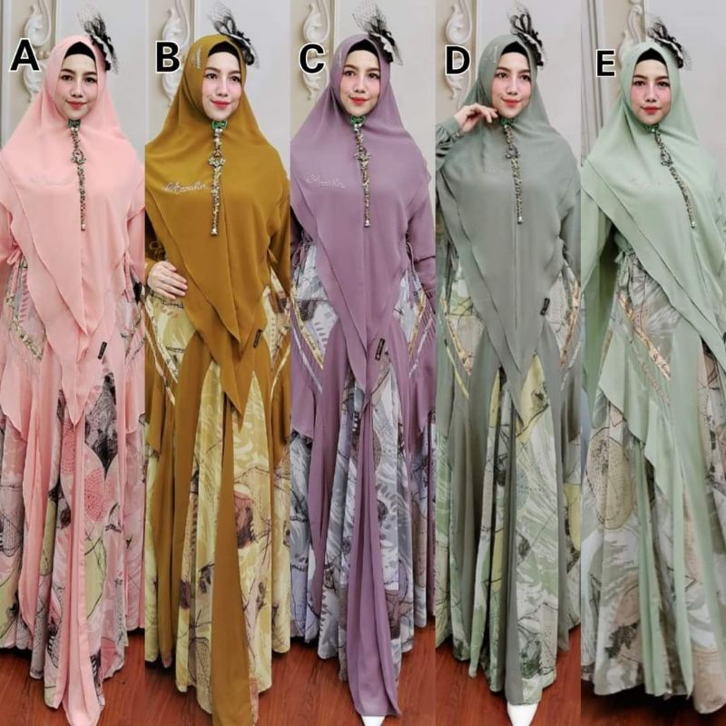 SYARI ARSYLA SERIES BY AZZAHRA SYARI