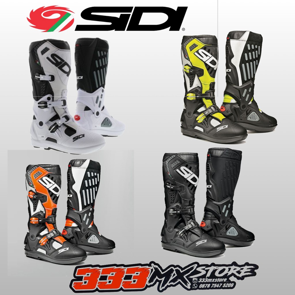 SIDI CROSSFIRE ATOJO. SEPATU SIDI ATOJO