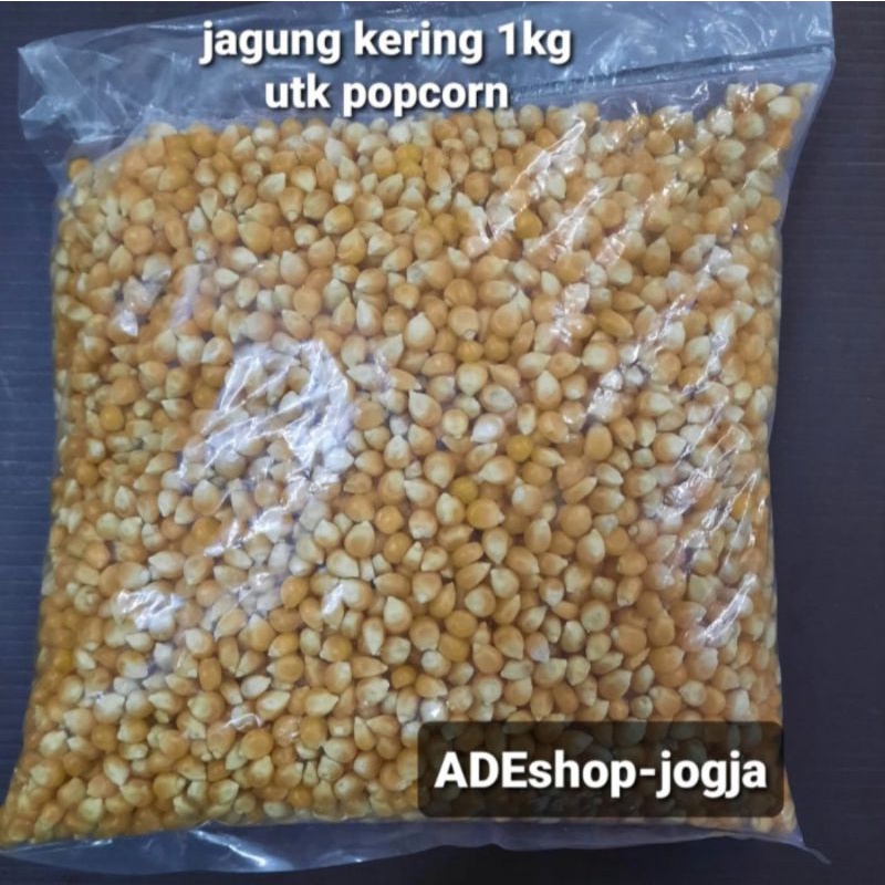 

jagung popcorn pop corn kering mentah 500 gr