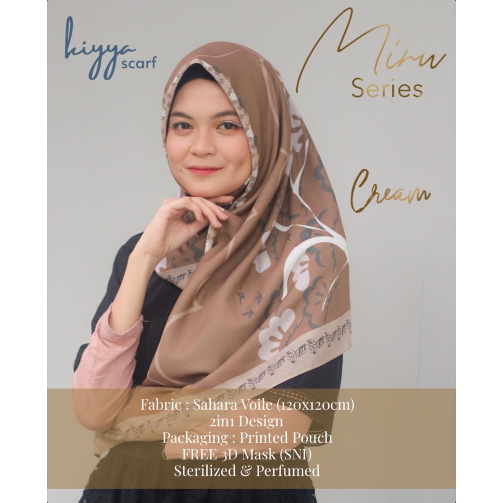 Miru Series By Kiyya Scarf