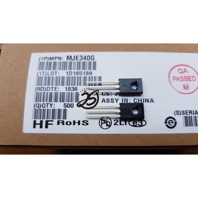 MJE340 ASLI ORI (1bh) MJE340 ORIGINAL MJE 340