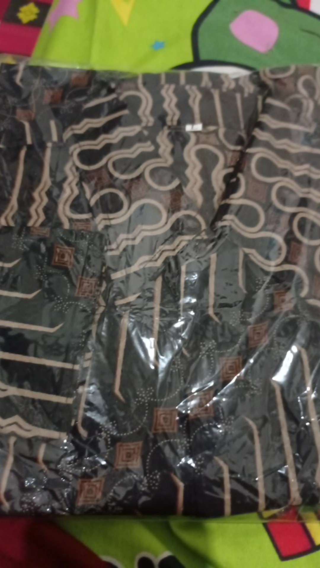 New Arrival Distro Batik Pria Bordir Sogan Hrb026 Batikaf Notoarto Batik Ipnu-ippnu Hem Pria Bel
