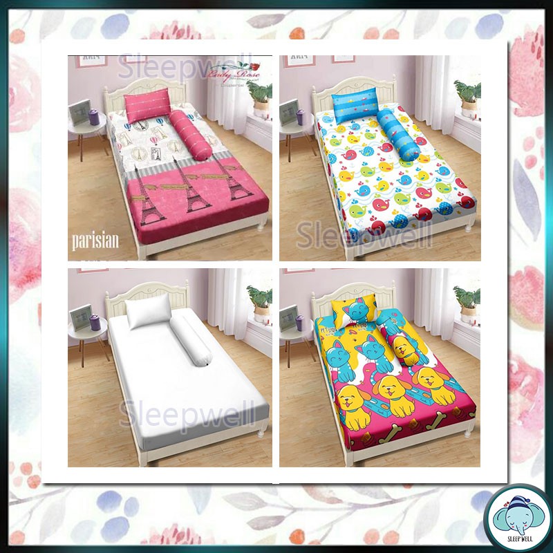 Promo Sprei Lady Rose 100x200 - Single 100 Anak Anak Dewasa Motif Lucu Grosir Murah Sleepwell  Sp100ldr xbqy5LHwAezMj