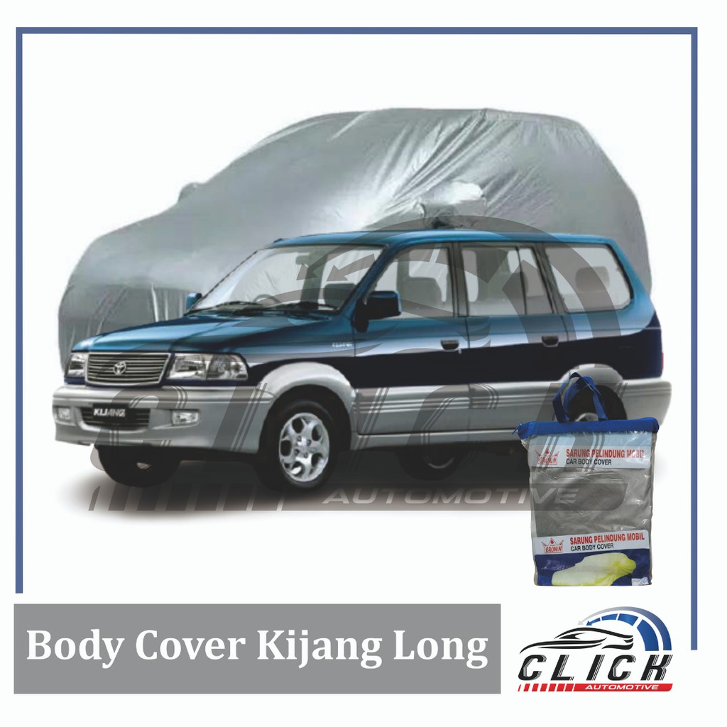 Sarung Mobil / Body Cover Kijang Long / Body Cover Kijang New