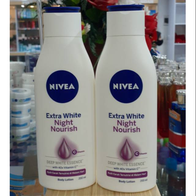 NIVEA BODY LOTION NIGHT NOURISH 200ML