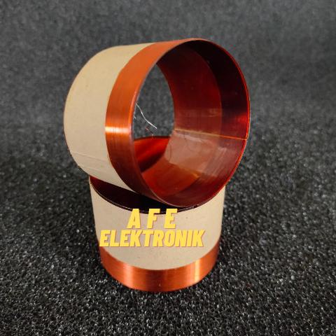 Spool Speaker Spul Spiker 15 Inch 51Mm Voice Coil Speaker 15 Inchi Very Chip