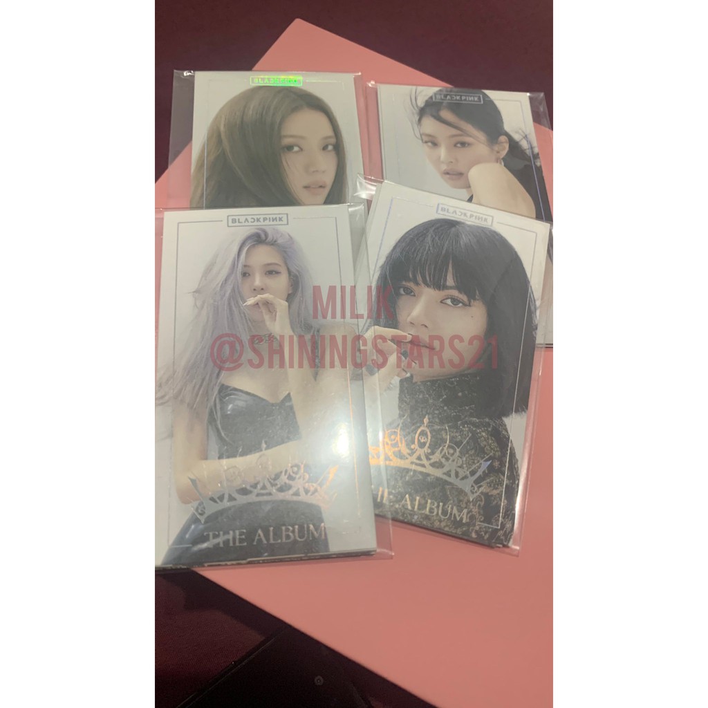 POB YGSELECT BLACKPINK - THE ALBUM