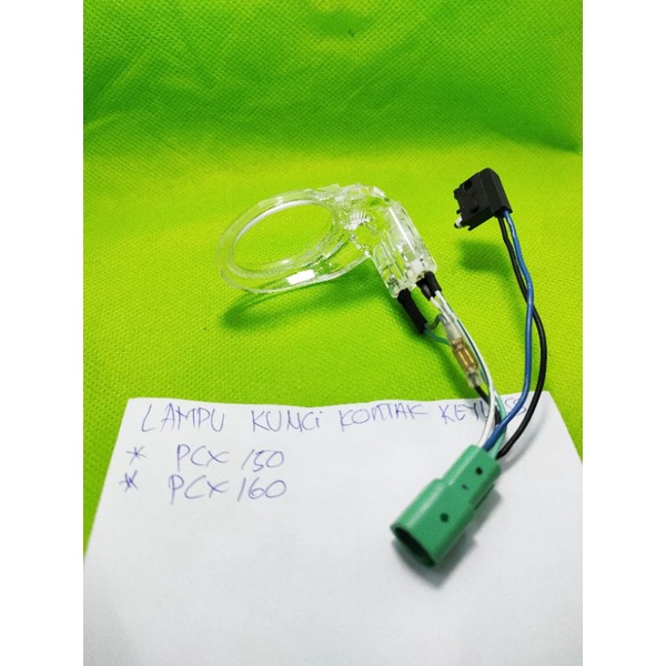 LAMPU KUNCI KONTAK KEYLESS PCX 150 ORIGINAL ASLI