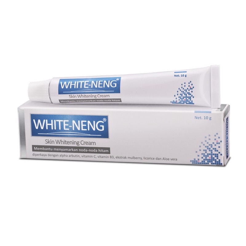 White-Neng Whitening Cream 10gr (Pemutih dengan BPOM) wajah flex Whiteneng