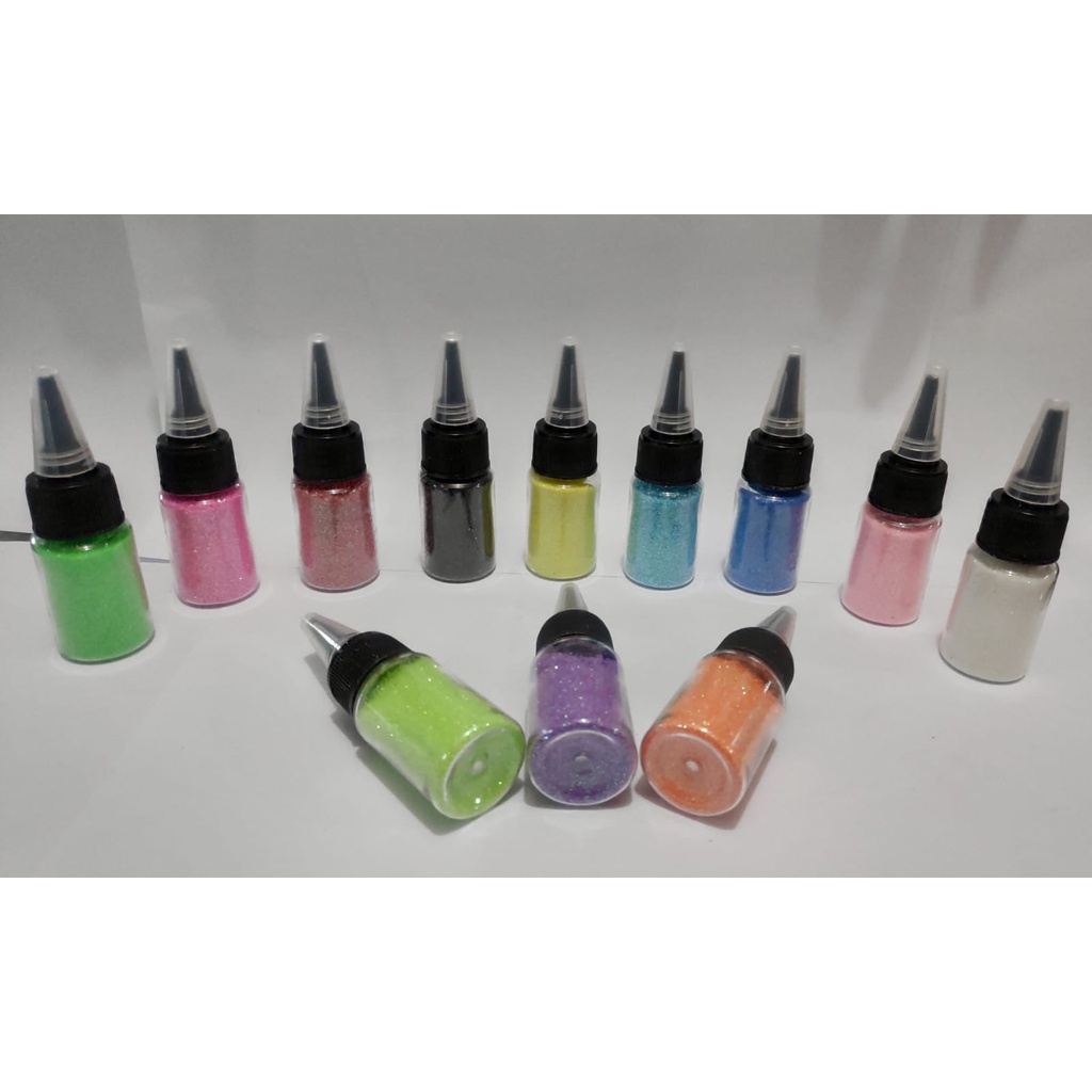 

bubuk glitter botol