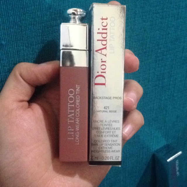 Dior addict lip tattoo 421