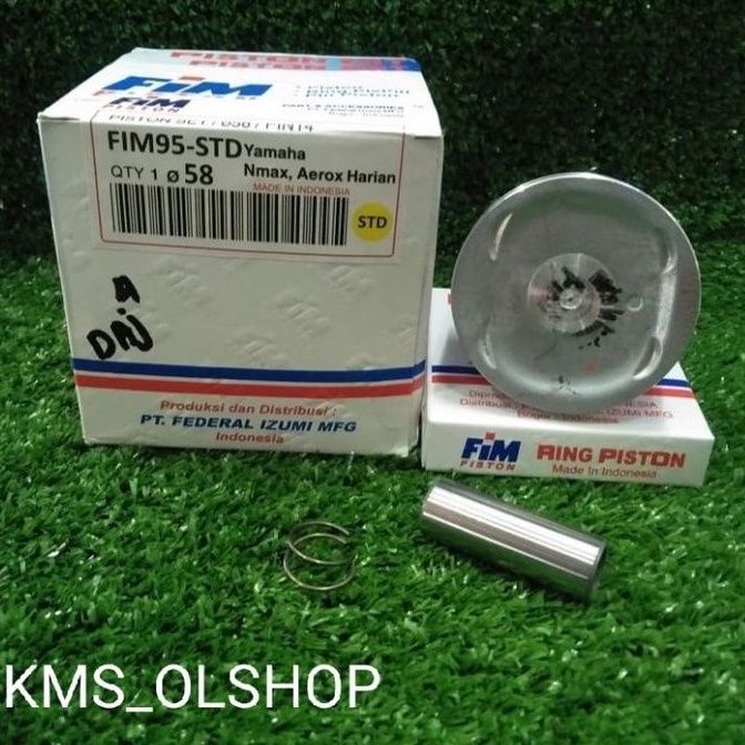 Piston kit Fim 95 NMax, Aerox uk 58 / STD