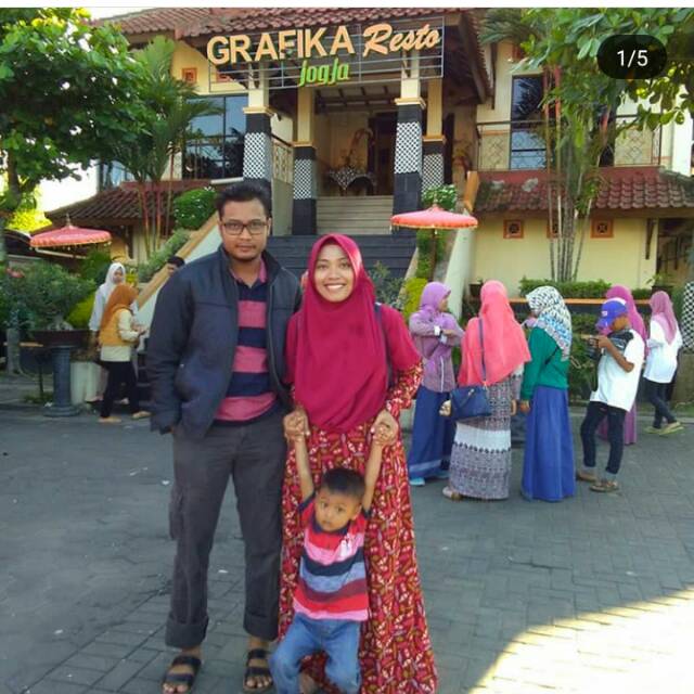 Gamis preloved monalisa