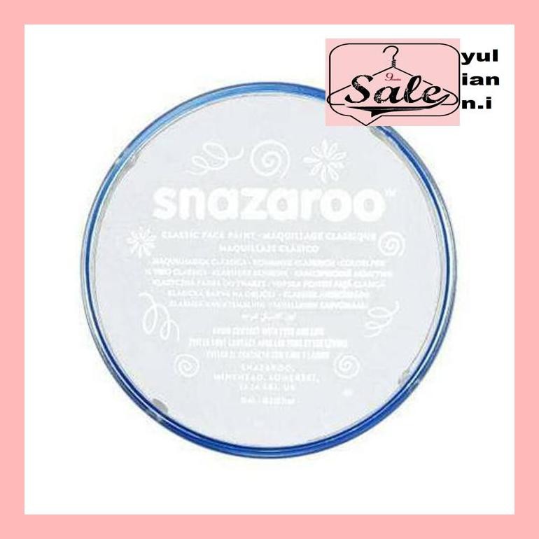 

Pkits0 Snazaroo Face Paint 18Ml White Pain50Srkj