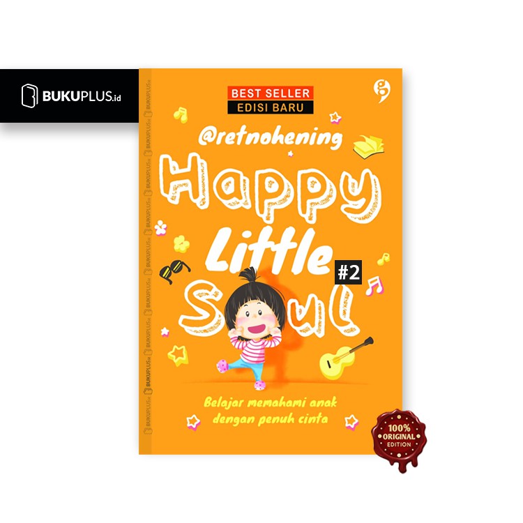 

HAPPY LITTLE SOUL (EDISI BARU) - RETNO HENING