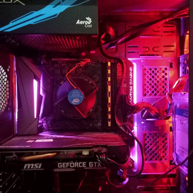 Pc Gaming I5-9400f 11 jutaan bisa costum build pc