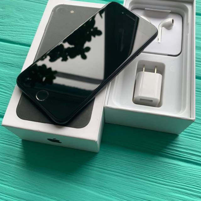 IPHONE 7 128GB FULLSET SECOND ORIGINAL | Shopee Indonesia