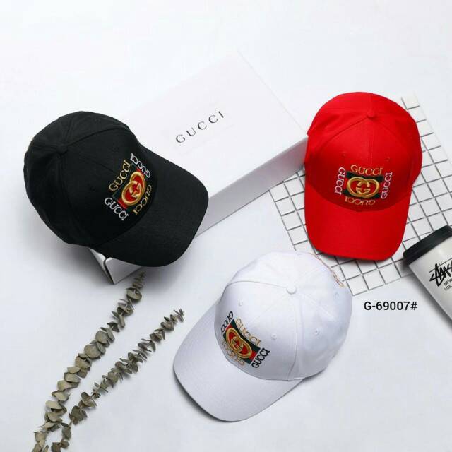 Topi GUCCI Logo Topi Unisex + BOX
Code : #G-69007/02-VL