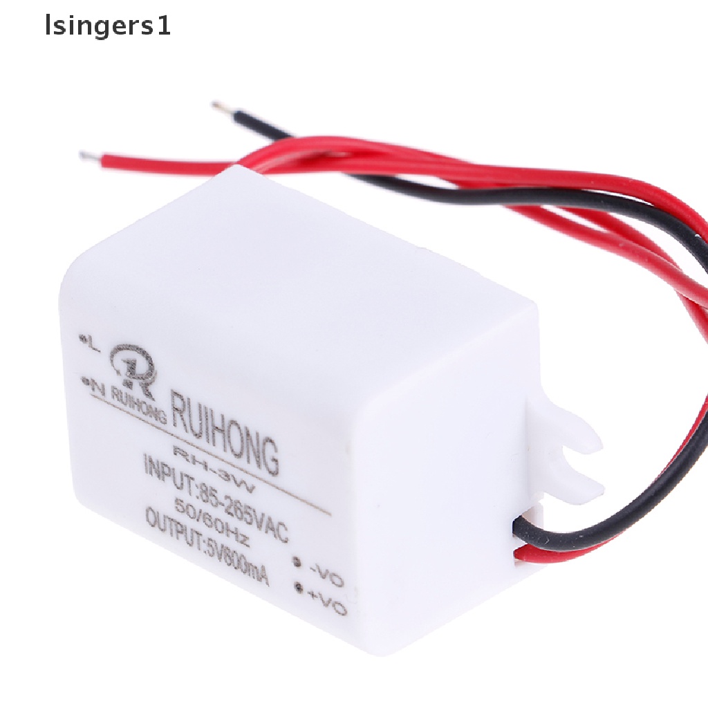 (lsingers1) Modul Power Supply AC-DC 0.3A 3W 220V Ke DC 5V 12V 24V