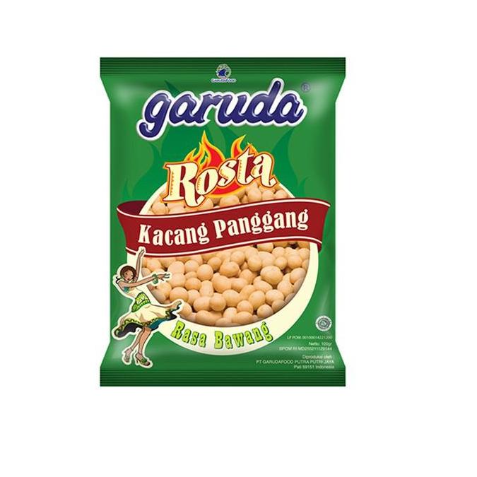 

♥Original♥ Garuda Rosta Kacang Panggang Rasa Bawang 100gr x2