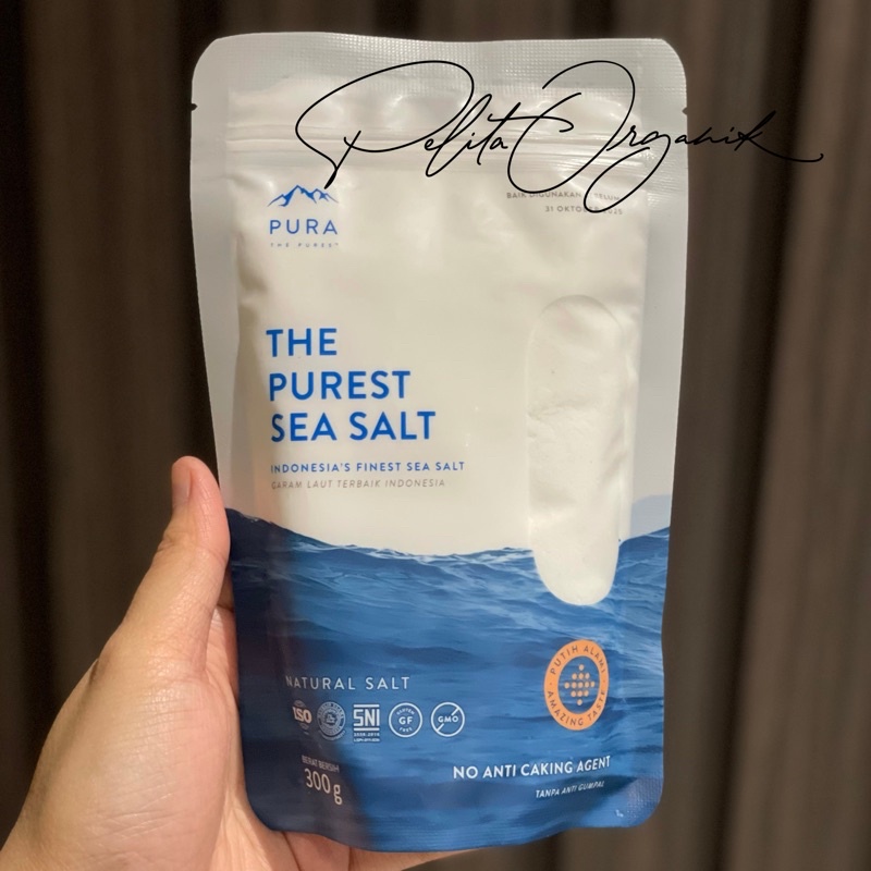 

Pura Fine Sea Salt 300 gram