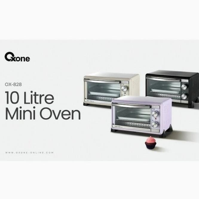 Oven Mini Toaster Ox 828 Oxone Mini Oven Hemat Listrik 500 Watt Yehara.Official
