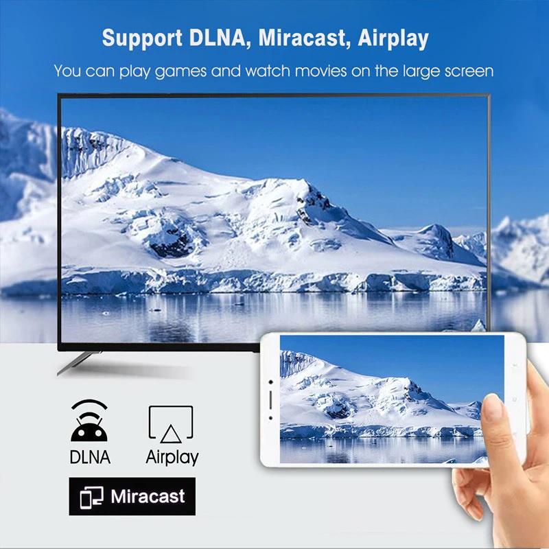 H96 MAX X3 - Android OS Smart TV Box 8K UHD - RAM 4GB ROM 128GB