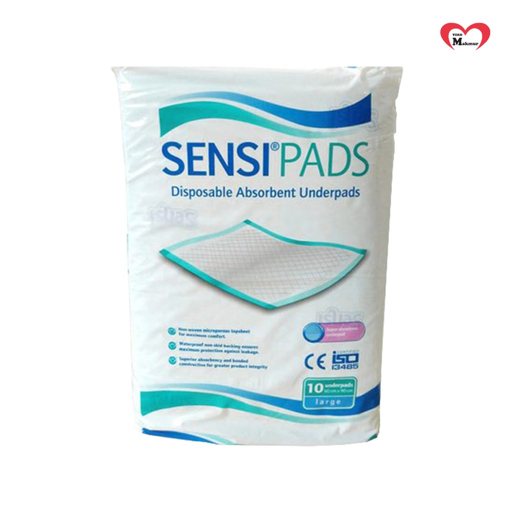 Sensi Pads 60X90Cm Isi 10 Pcs / Toko Makmur Online