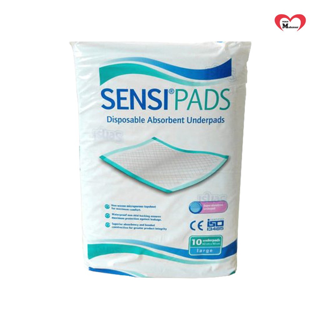 Sensi Pads 60X90Cm Isi 10 Pcs / Toko Makmur Online