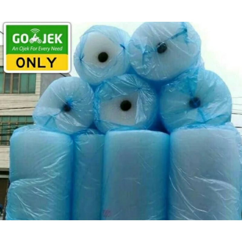

BubleWrap 1 Roll 1.25x50 M Plastik Buble Plastik Packaging