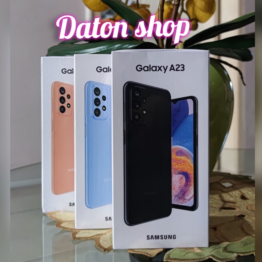 SAMSUNG GALAXY A23 6/128 RAM 6GB ROM 128GB GARANSI RESMI