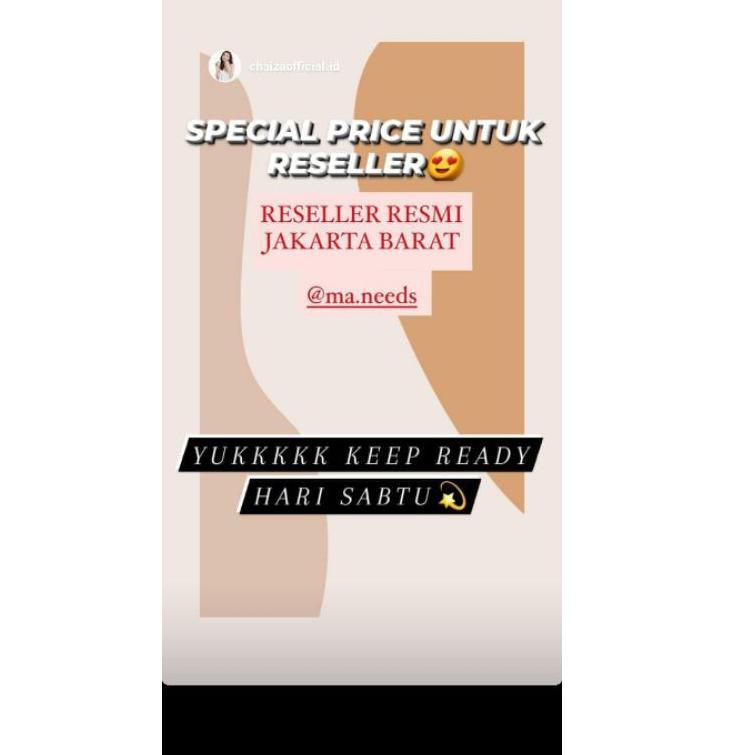 

Facemist CHAVA Saffron by chaiza + Zamzam Water FREE GIFT (KODE 7182)