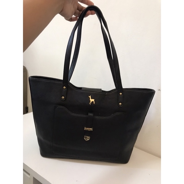 TAS BLACK MARTINE SITBON PRELOVED