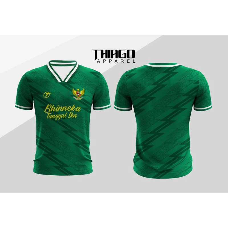 JERSEY BOLA TIMNAS INDONESIA/KAOS BOLA TIMNAS PRINTING