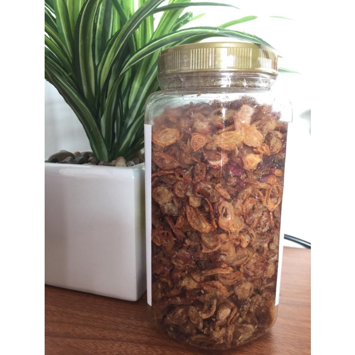 

10cscss Bawang Goreng Murni Tanpa Pengawet-Kualitas Premium 200 Gram Dscscv