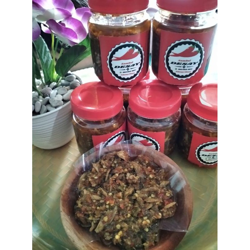 

SAMBAL DESAY : RASA CUMI, TONGKOL SUWIR, REBON, BAWANG, TERI MEDAN, JENGKOL
