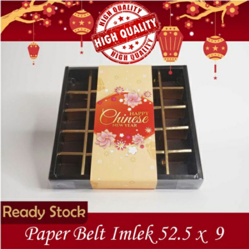

Paper Belt Imlek Hampers CNY