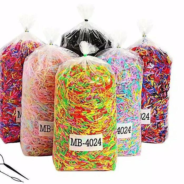 ♀ Karet jepang kiloan mix warna dan hitam ♟