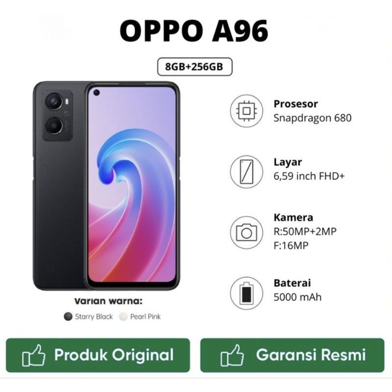 Oppo A96 + Oppo A77s + Oppo A76 + Oppo A57