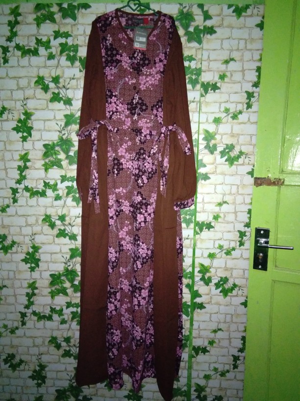 Ayudisa Dress Gamis Exclusive Printing Batik By Yasmeera