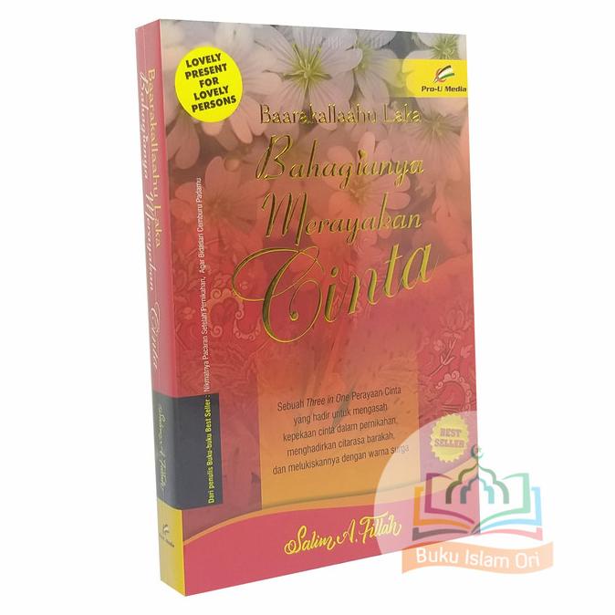 

Bahagianya Merayakan Cinta Ori (SC) - Pro-U Media Star Seller Termurah