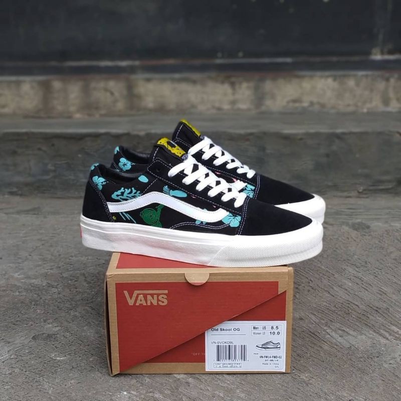 vans old skool aloha