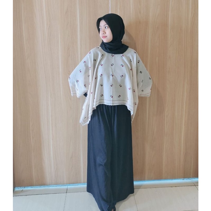 REAFY OUTER SCARF KIMONO BY MK.heejab/OUTER KIMONO READY SIAP KIRIM/BLOUSE MOTIF/OUTER CROP KIMONO JUMBO/OUTER KIMONO MUAT MAX 85KG/OUTER KIMONO CROP PREMIUM/KIMONO SCARF CROP TOP